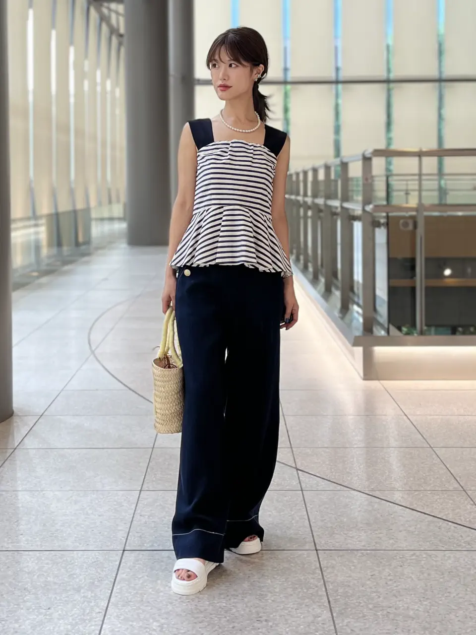 GRACE CONTINENTAL A.Kameyama コーディネート画像