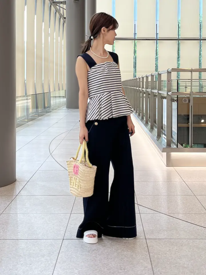 GRACE CONTINENTAL A.Kameyama コーディネート画像