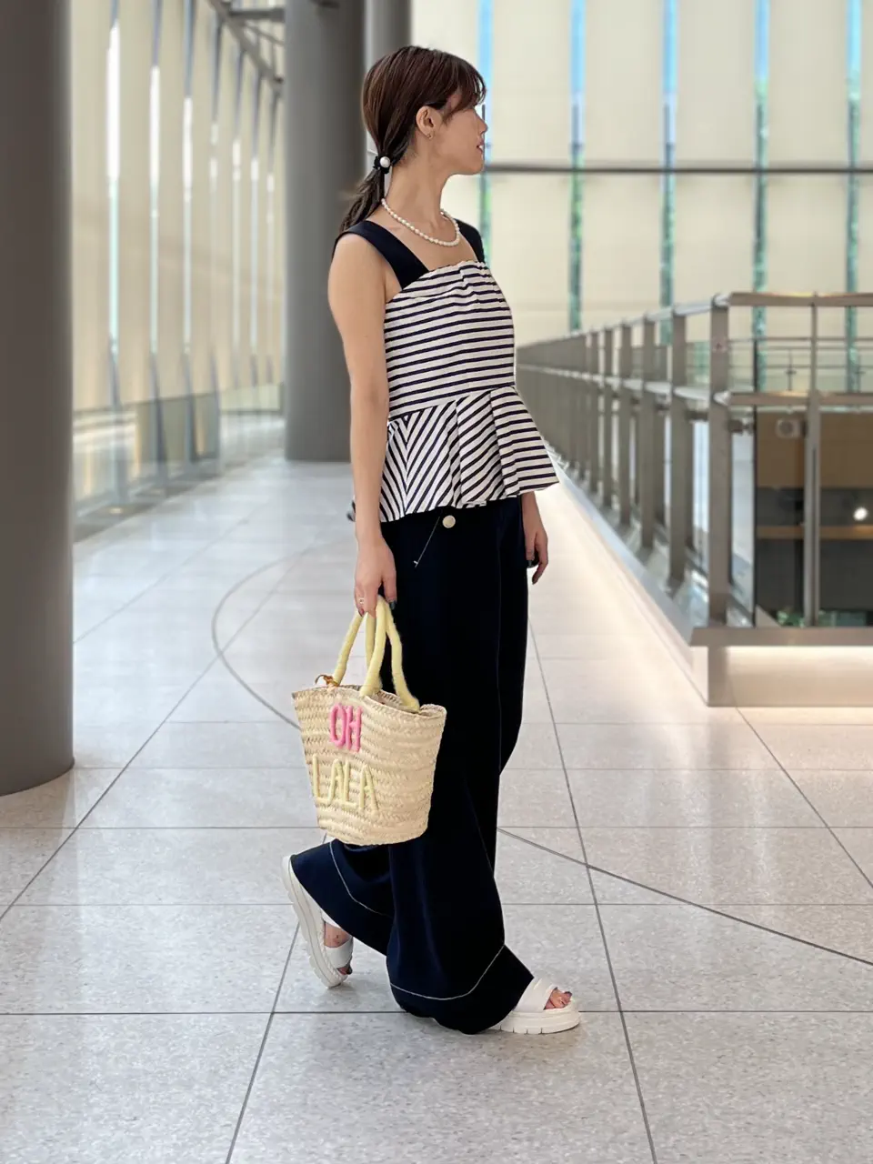 GRACE CONTINENTAL A.Kameyama コーディネート画像
