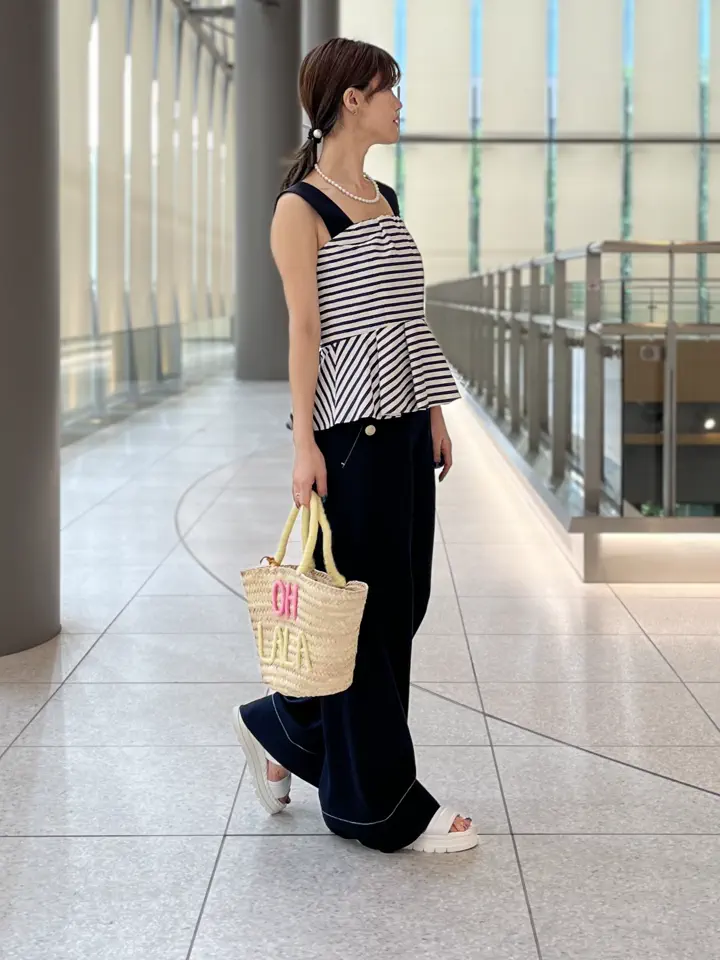GRACE CONTINENTAL A.Kameyama コーディネート画像