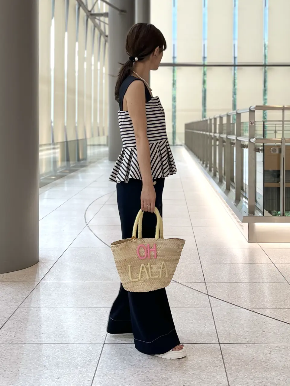 GRACE CONTINENTAL A.Kameyama コーディネート画像
