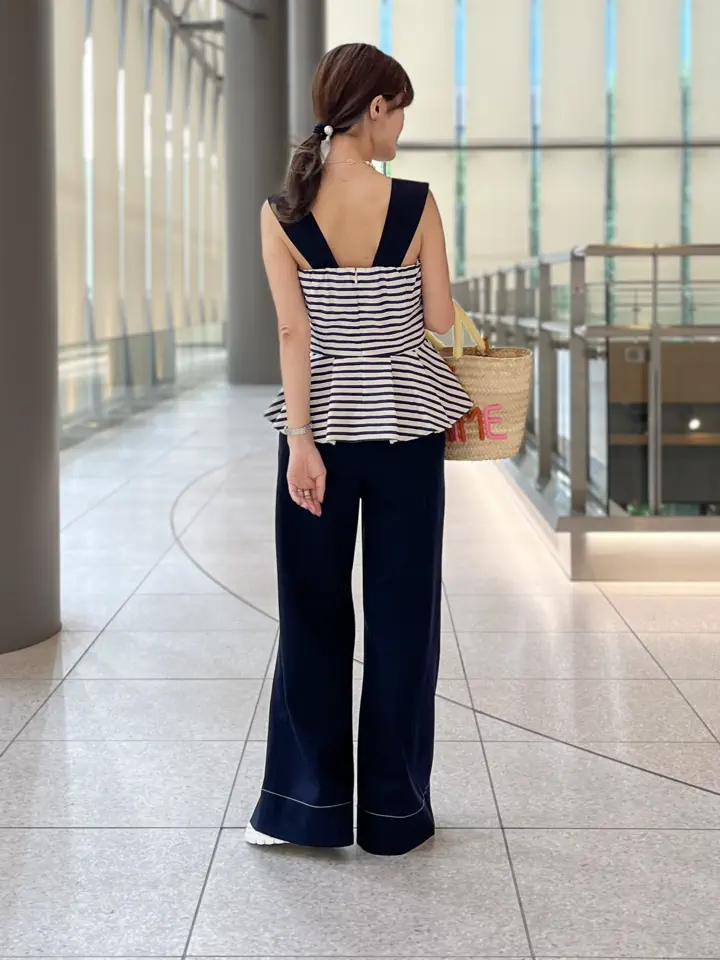 GRACE CONTINENTAL A.Kameyama コーディネート画像