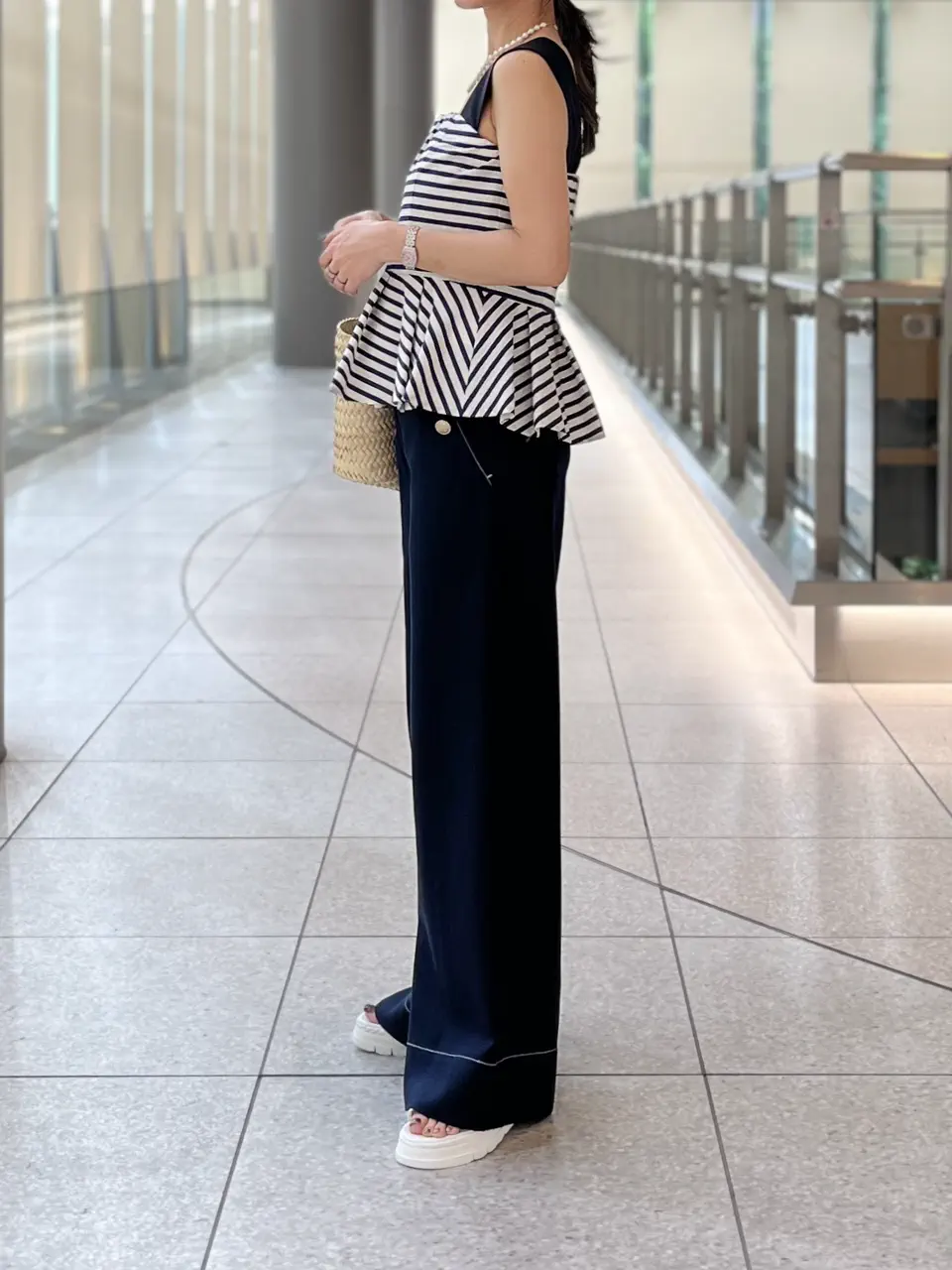 GRACE CONTINENTAL A.Kameyama コーディネート画像