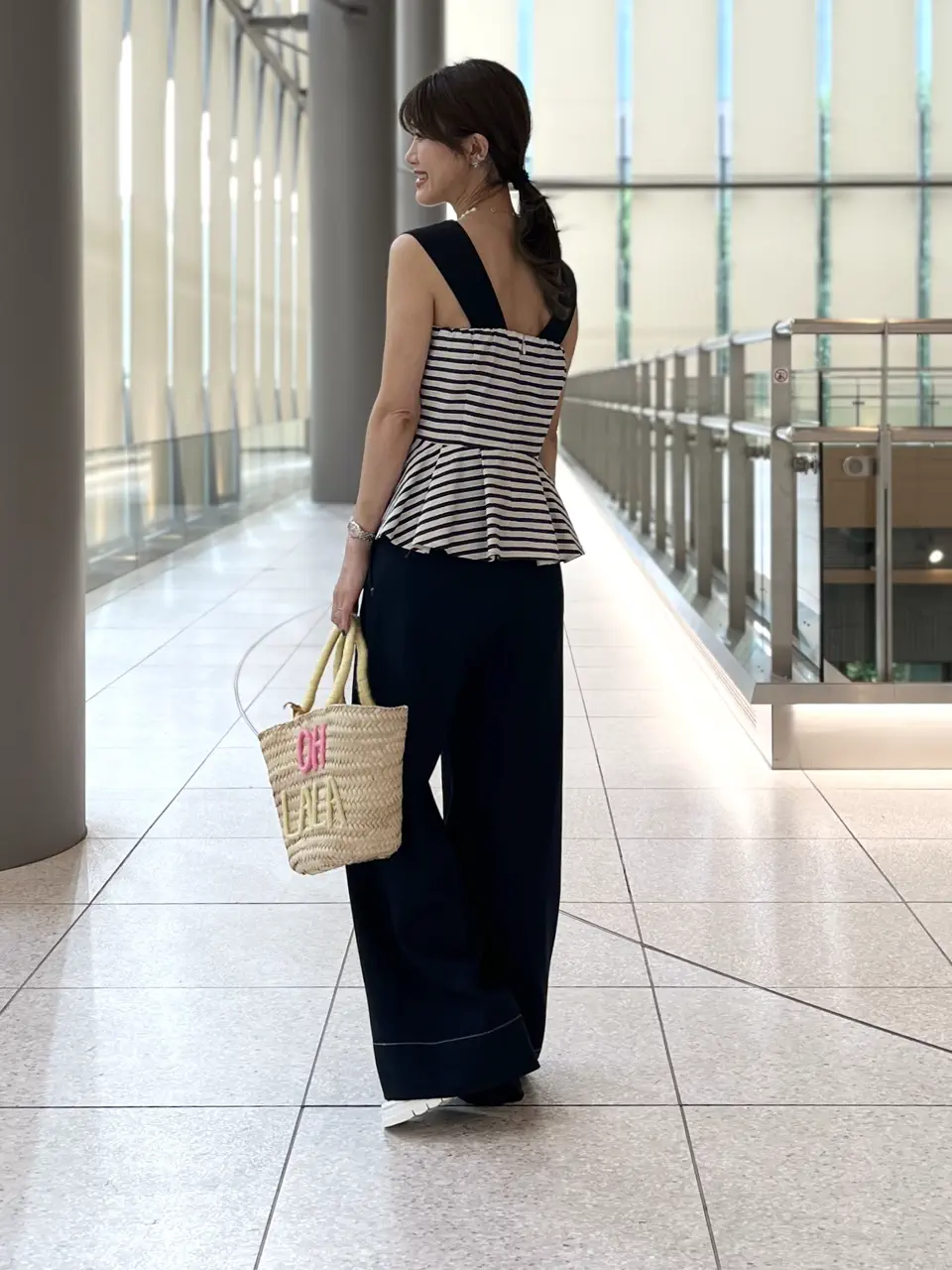 GRACE CONTINENTAL A.Kameyama コーディネート画像