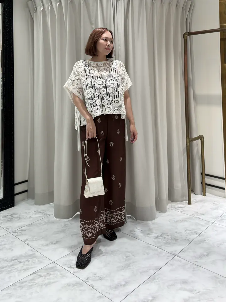 GRACE CONTINENTAL Izumi コーディネート画像