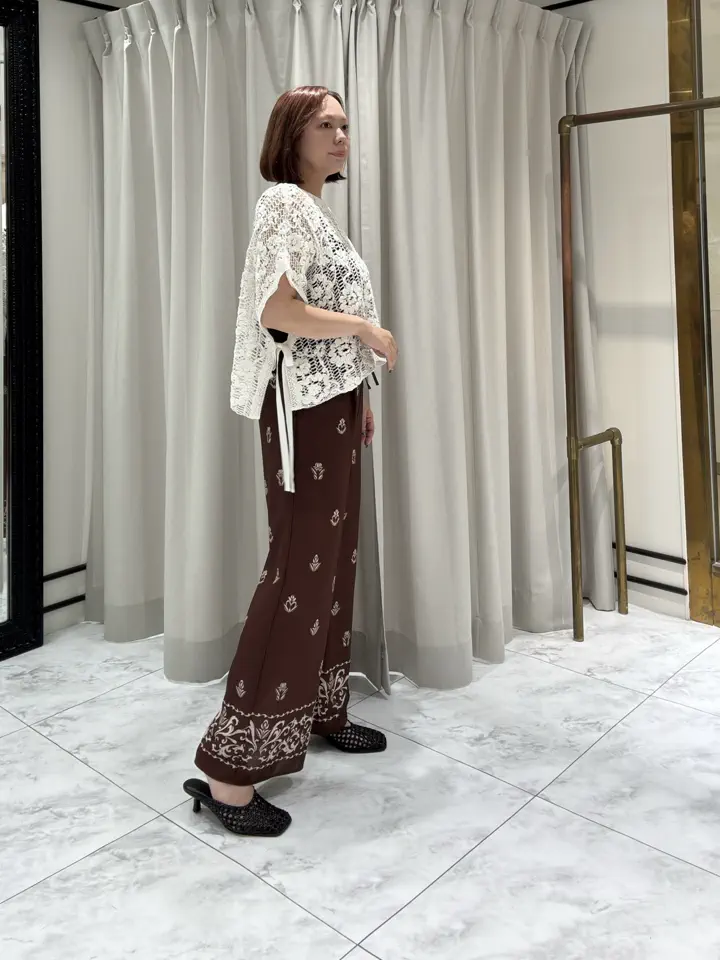 GRACE CONTINENTAL Izumi コーディネート画像