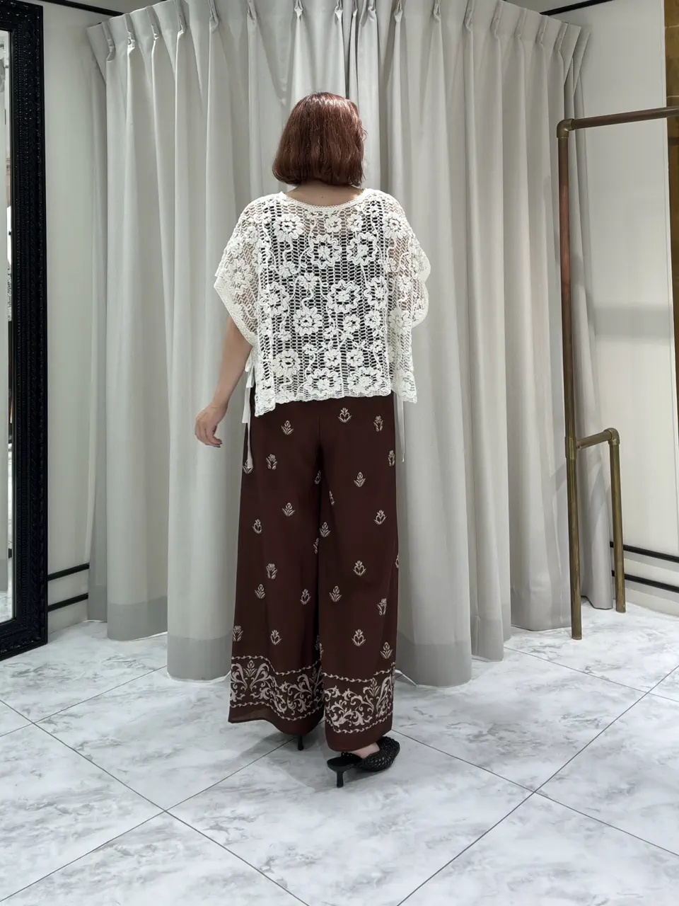 GRACE CONTINENTAL Izumi コーディネート画像