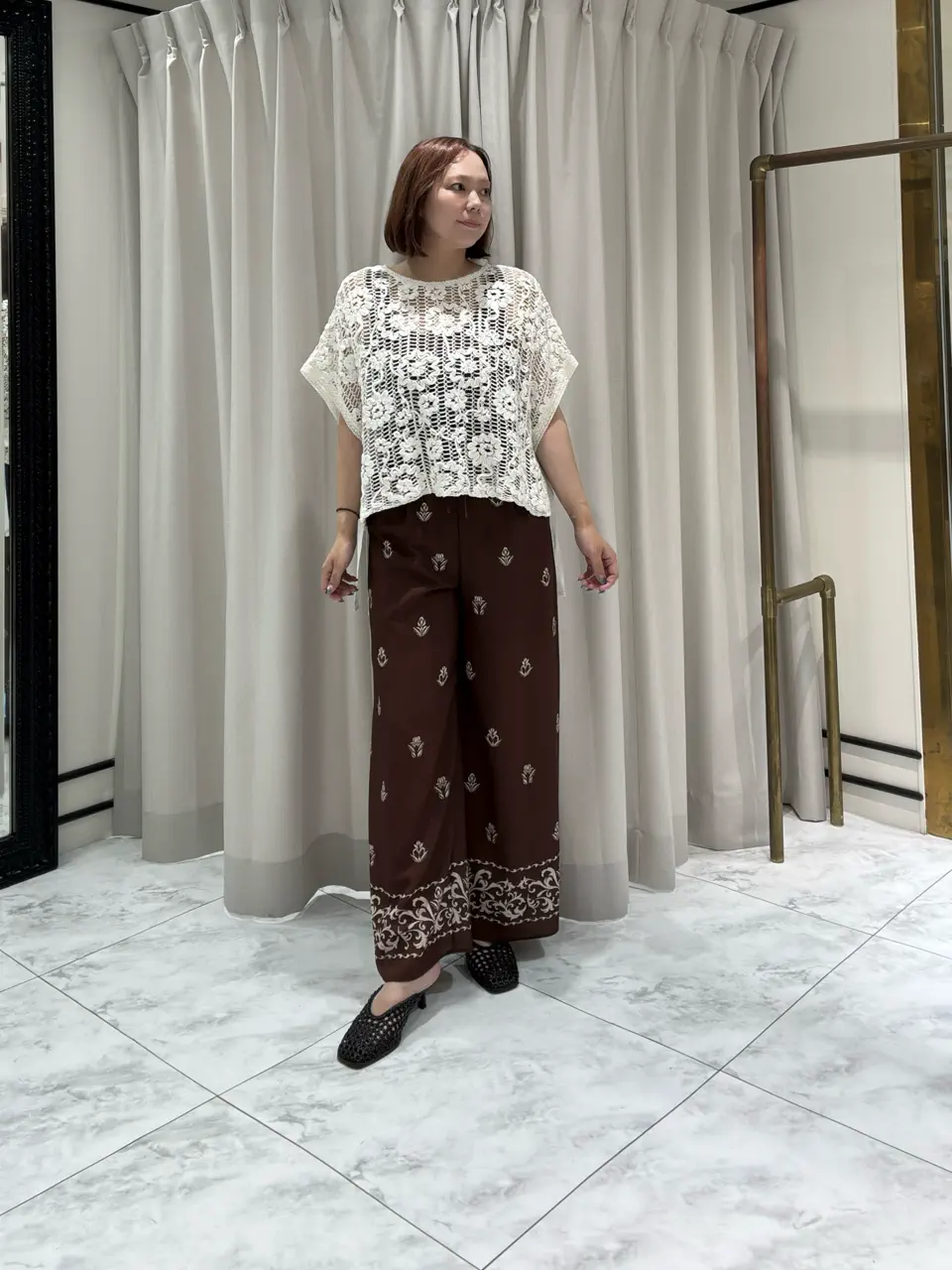 GRACE CONTINENTAL Izumi コーディネート画像