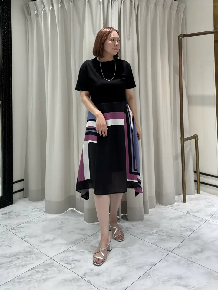 GRACE CONTINENTAL Izumi コーディネート画像