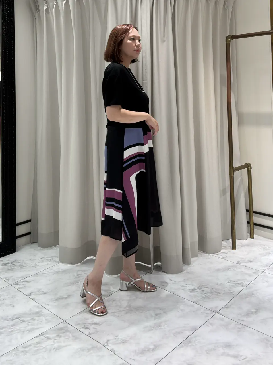 GRACE CONTINENTAL Izumi コーディネート画像