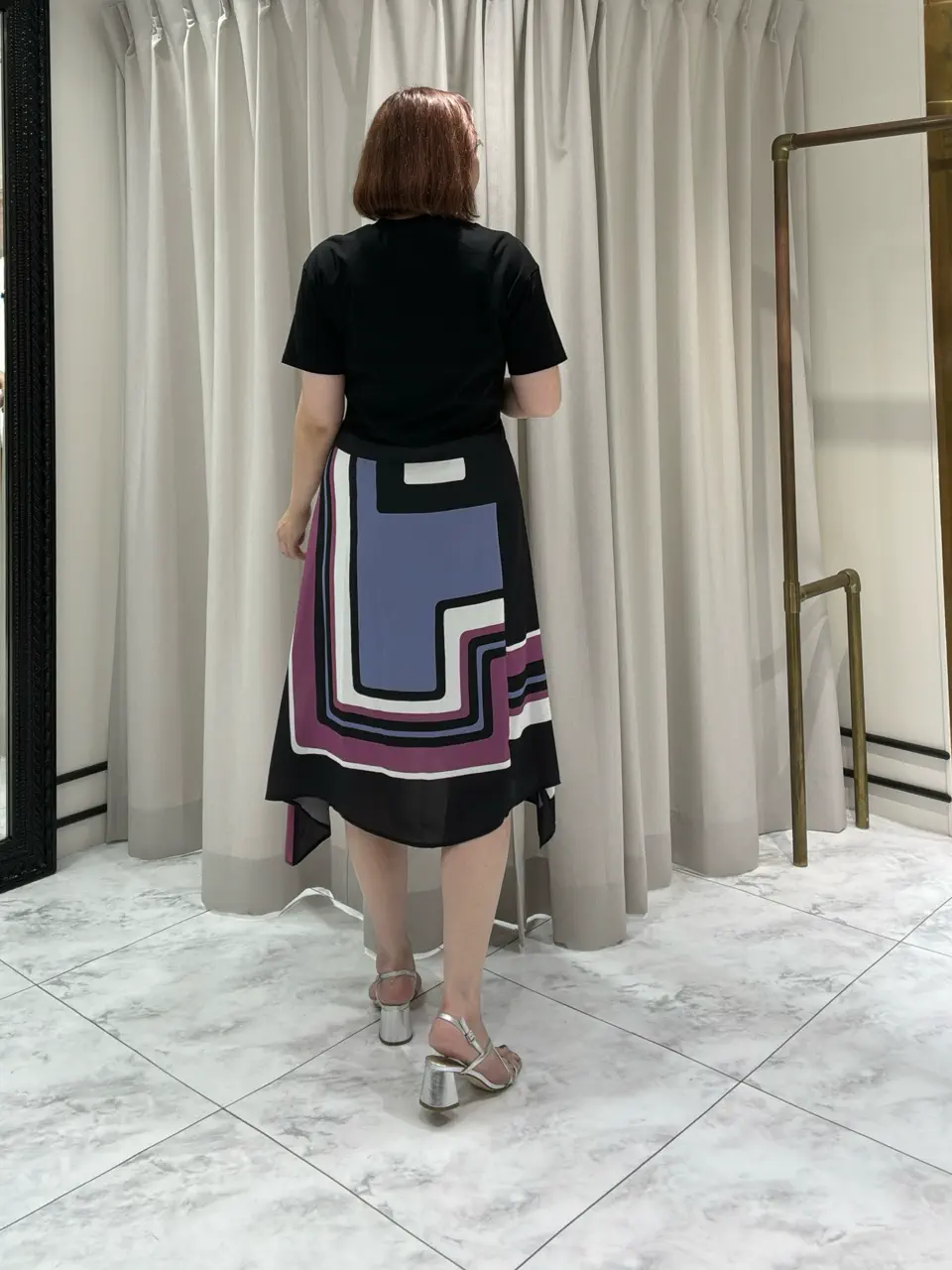 GRACE CONTINENTAL Izumi コーディネート画像