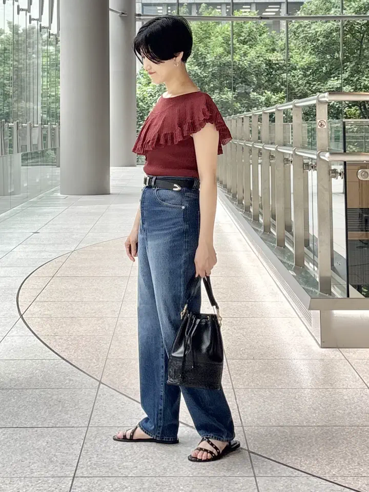 GRACE CONTINENTAL A.FUKUDA コーディネート画像