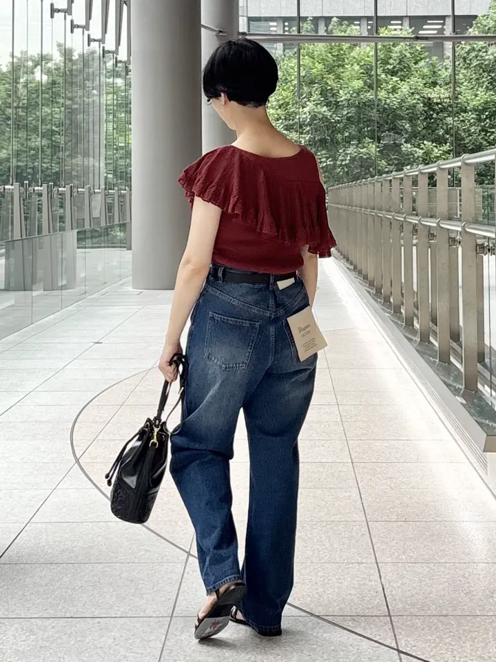 GRACE CONTINENTAL A.FUKUDA コーディネート画像