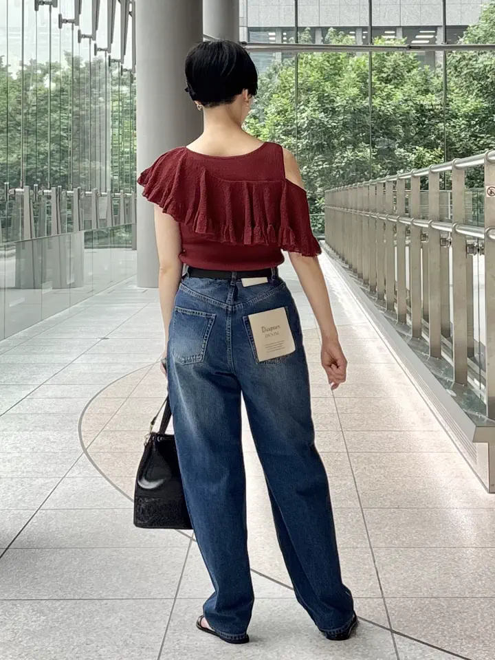 GRACE CONTINENTAL A.FUKUDA コーディネート画像