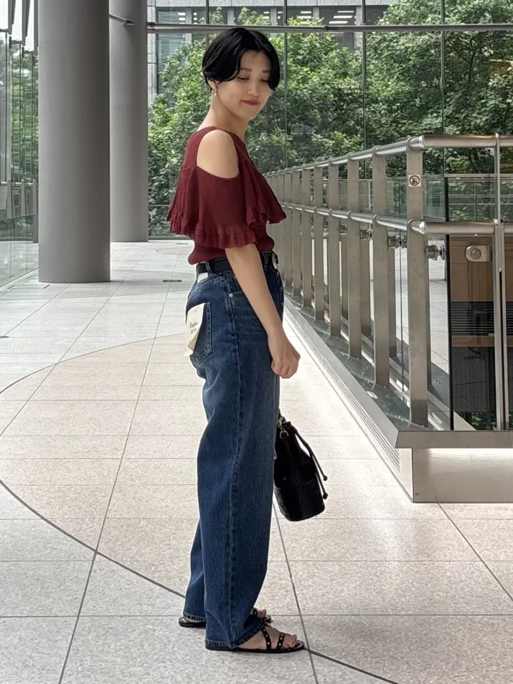 GRACE CONTINENTAL A.FUKUDA コーディネート画像