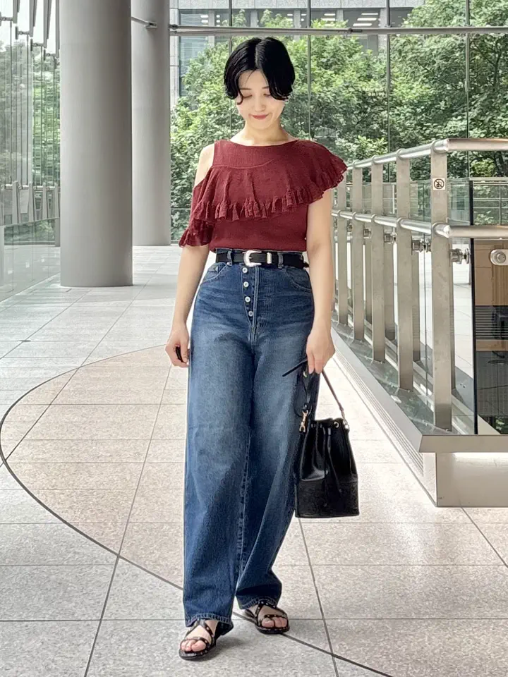 GRACE CONTINENTAL A.FUKUDA コーディネート画像