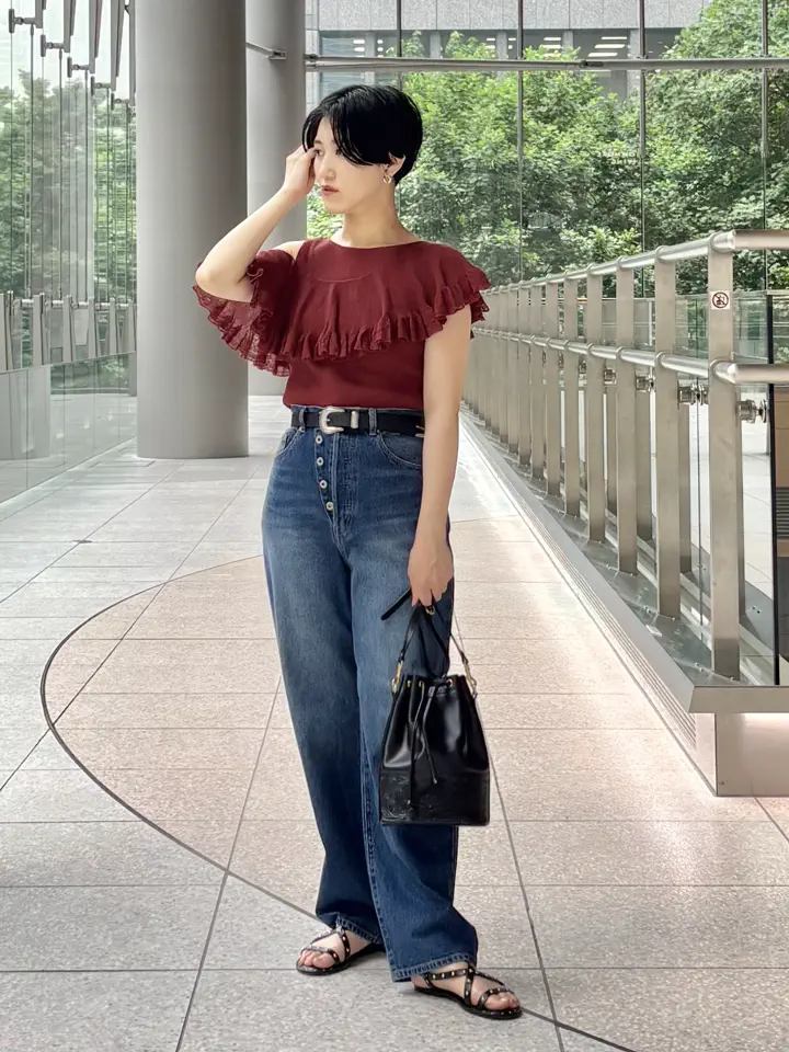 GRACE CONTINENTAL A.FUKUDA コーディネート画像