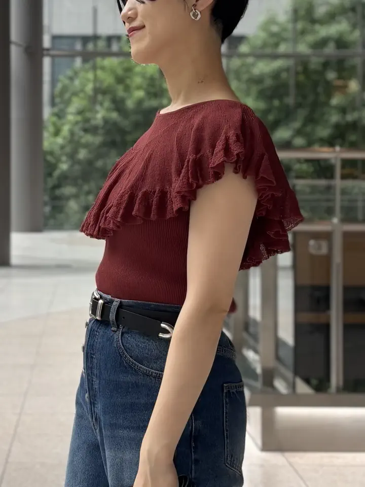 GRACE CONTINENTAL A.FUKUDA コーディネート画像