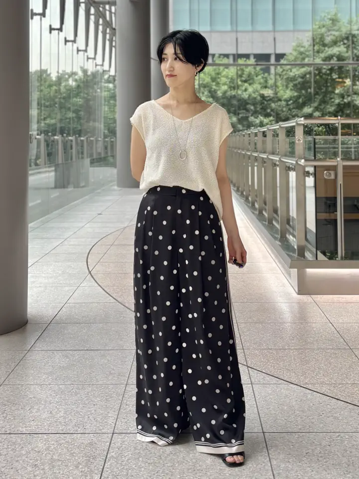 GRACE CONTINENTAL A.FUKUDA コーディネート画像