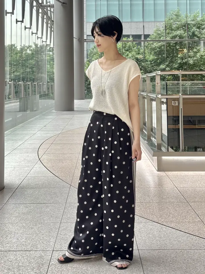 GRACE CONTINENTAL A.FUKUDA コーディネート画像