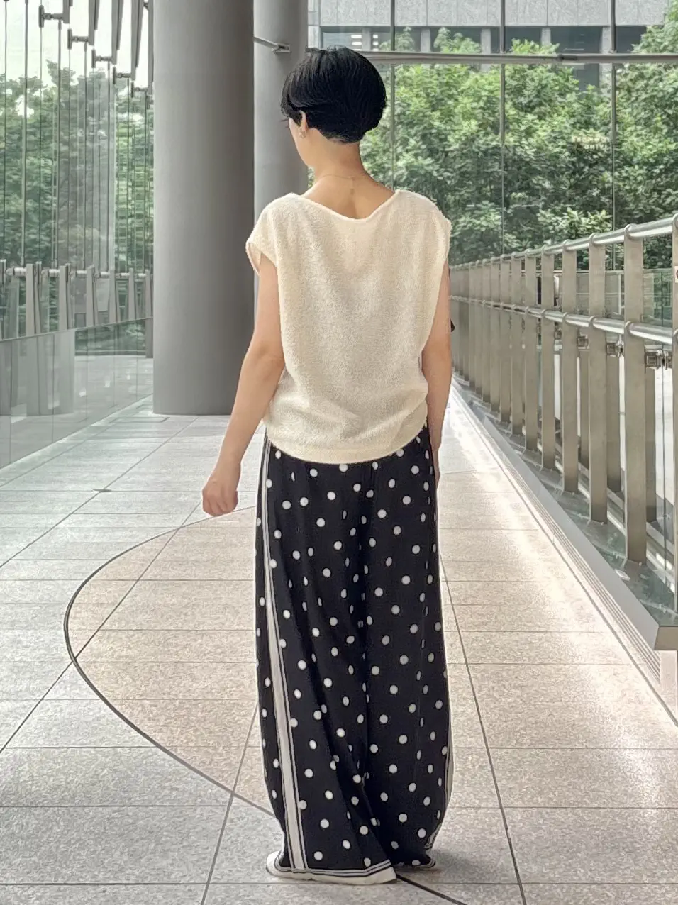 GRACE CONTINENTAL A.FUKUDA コーディネート画像