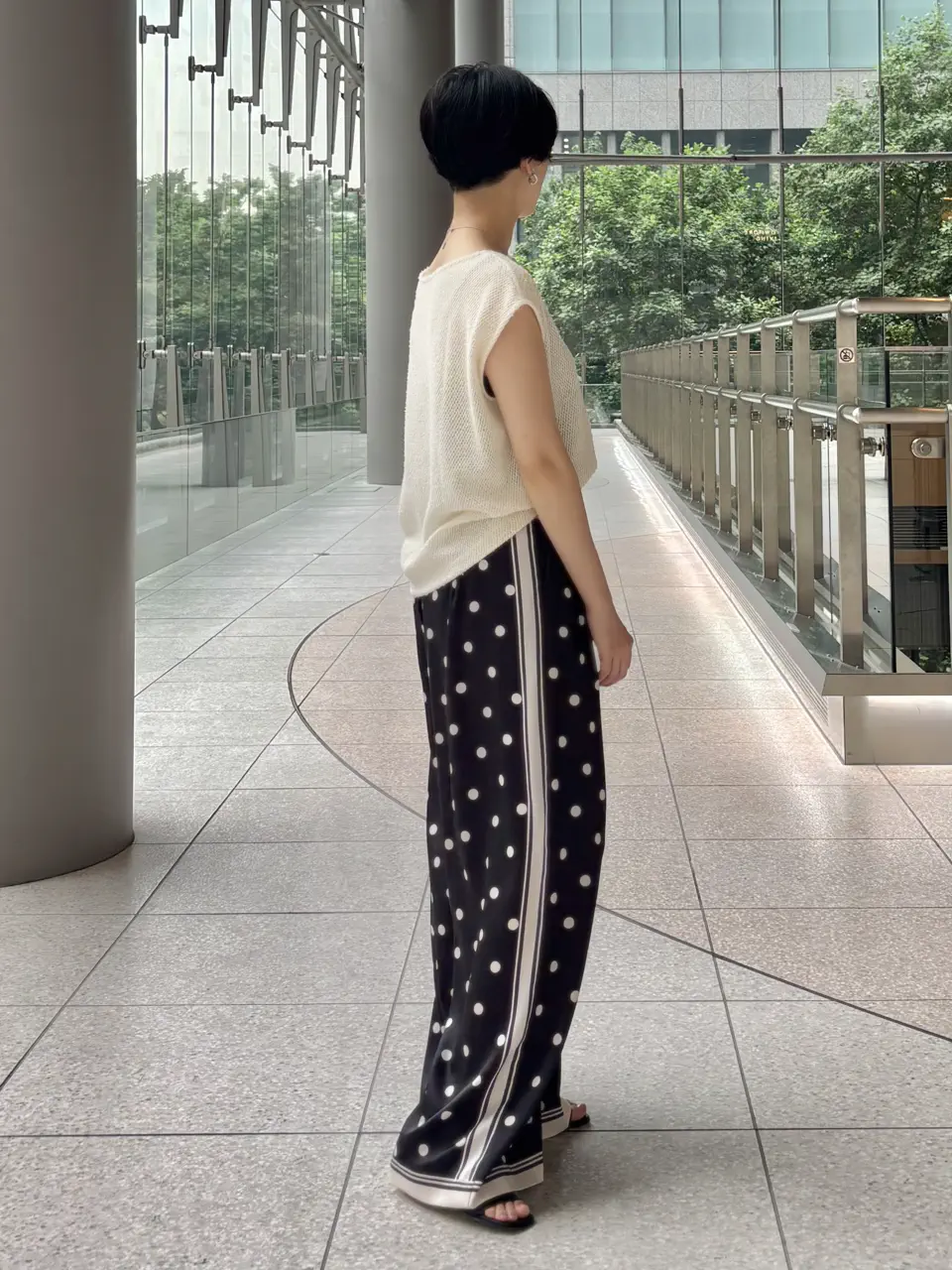 GRACE CONTINENTAL A.FUKUDA コーディネート画像