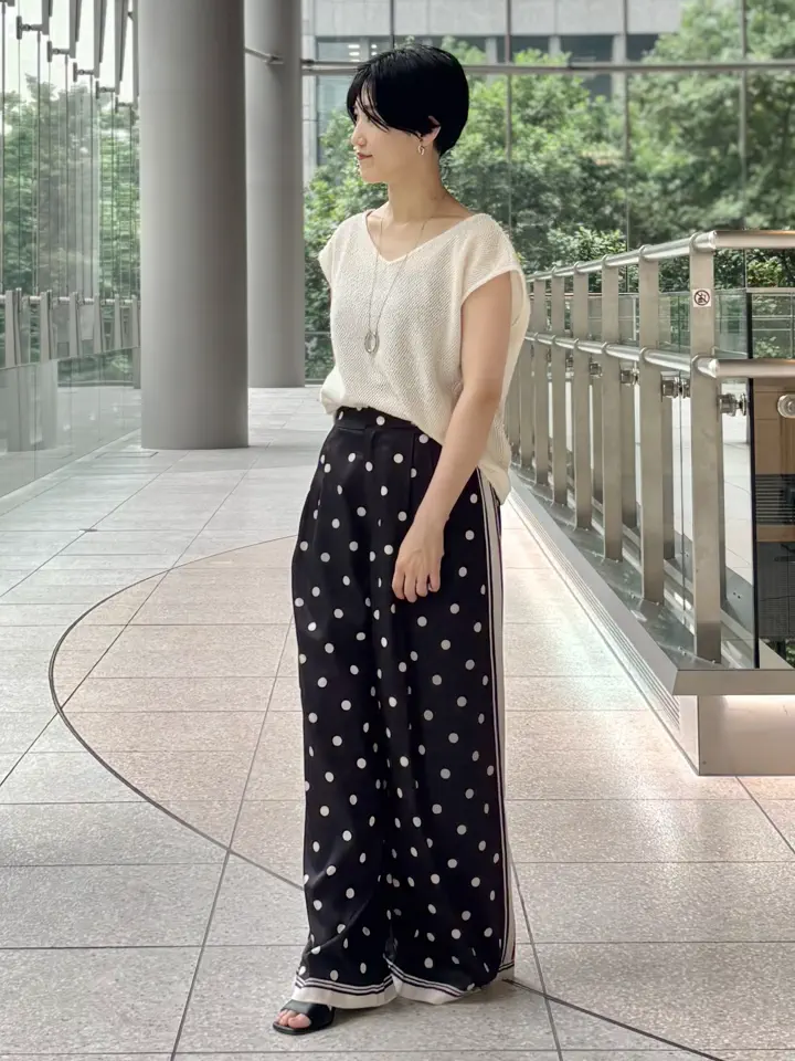 GRACE CONTINENTAL A.FUKUDA コーディネート画像