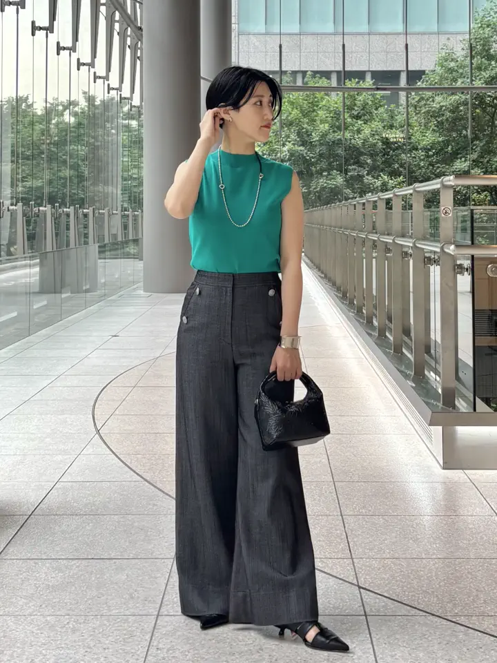 GRACE CONTINENTAL A.FUKUDA コーディネート画像
