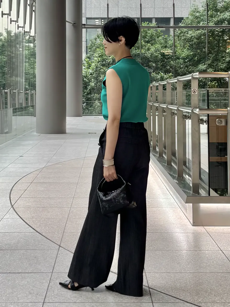 GRACE CONTINENTAL A.FUKUDA コーディネート画像