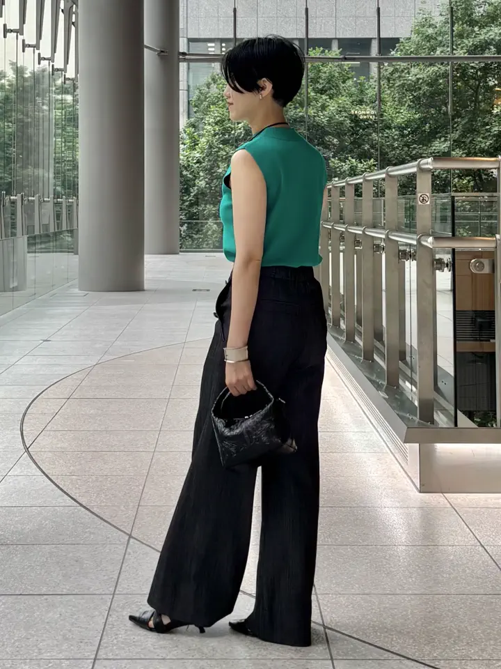 GRACE CONTINENTAL A.FUKUDA コーディネート画像