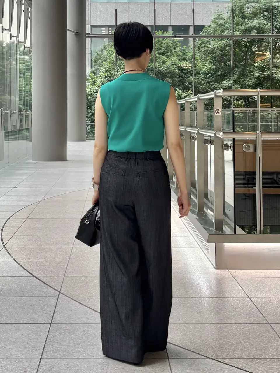 GRACE CONTINENTAL A.FUKUDA コーディネート画像