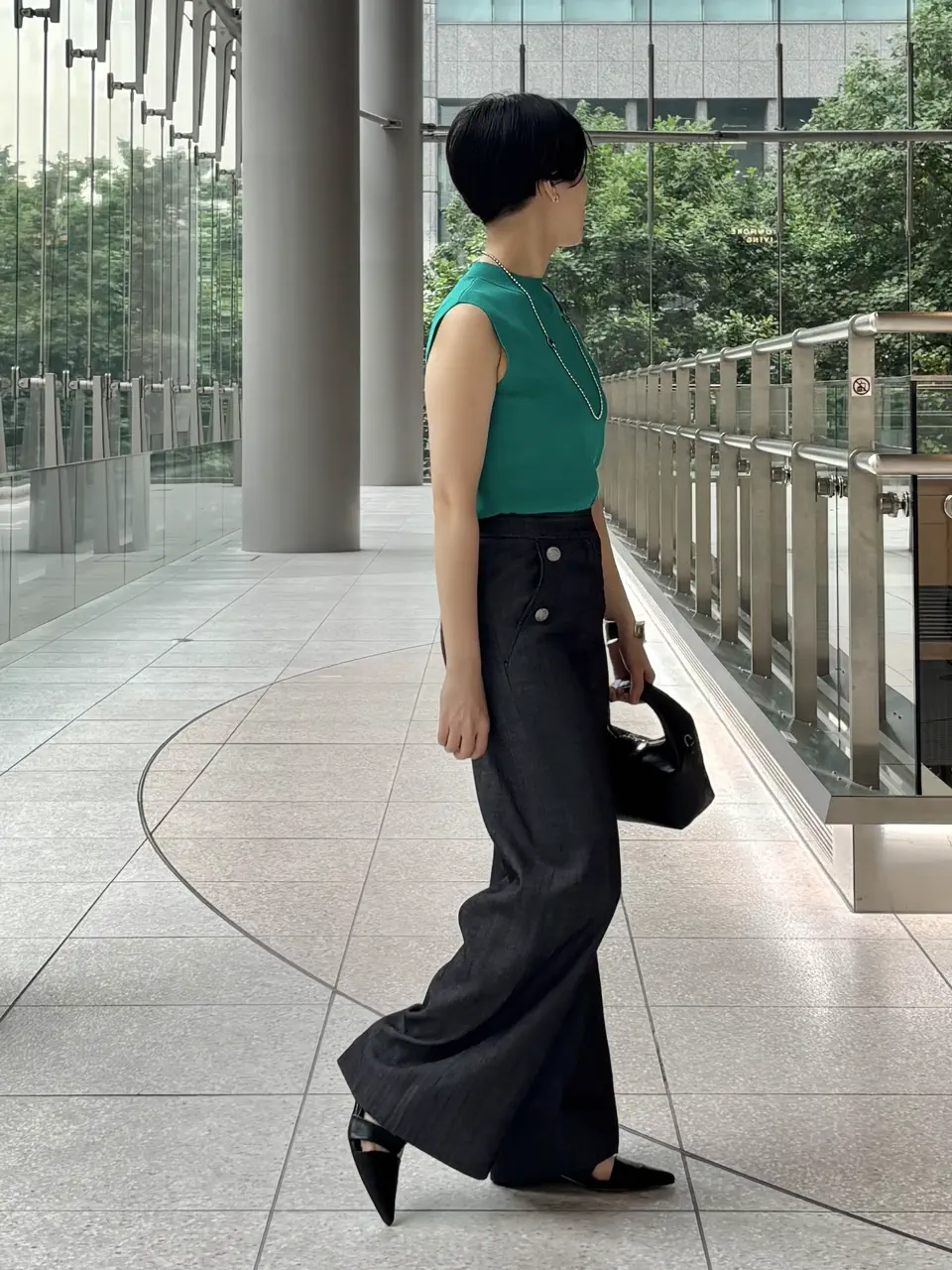 GRACE CONTINENTAL A.FUKUDA コーディネート画像