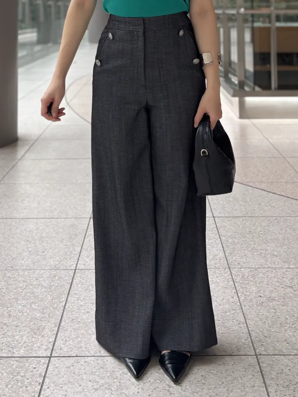 GRACE CONTINENTAL A.FUKUDA コーディネート画像