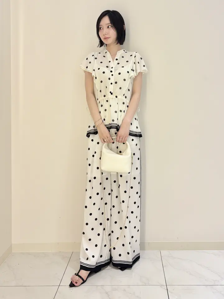 GRACE CONTINENTAL yumeno  コーディネート画像