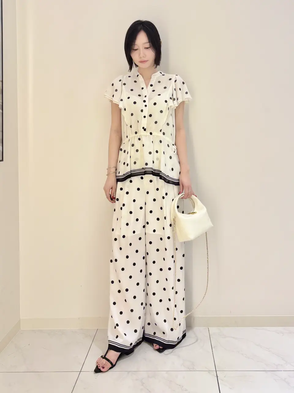 GRACE CONTINENTAL yumeno  コーディネート画像