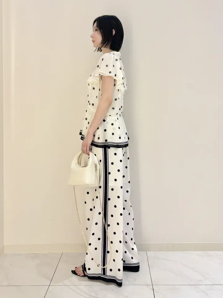 GRACE CONTINENTAL yumeno  コーディネート画像