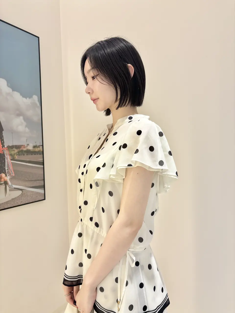 GRACE CONTINENTAL yumeno  コーディネート画像