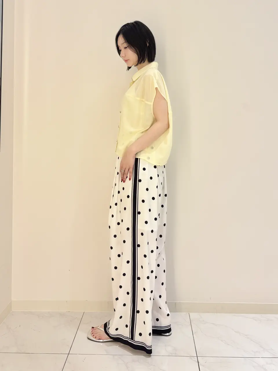 GRACE CONTINENTAL yumeno  コーディネート画像