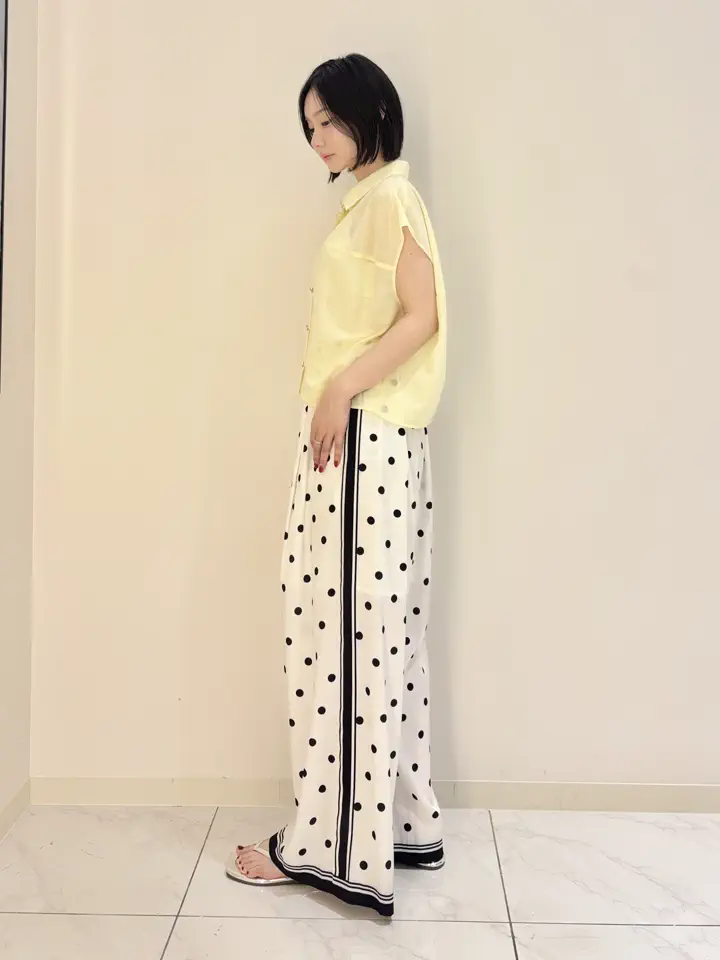 GRACE CONTINENTAL yumeno  コーディネート画像
