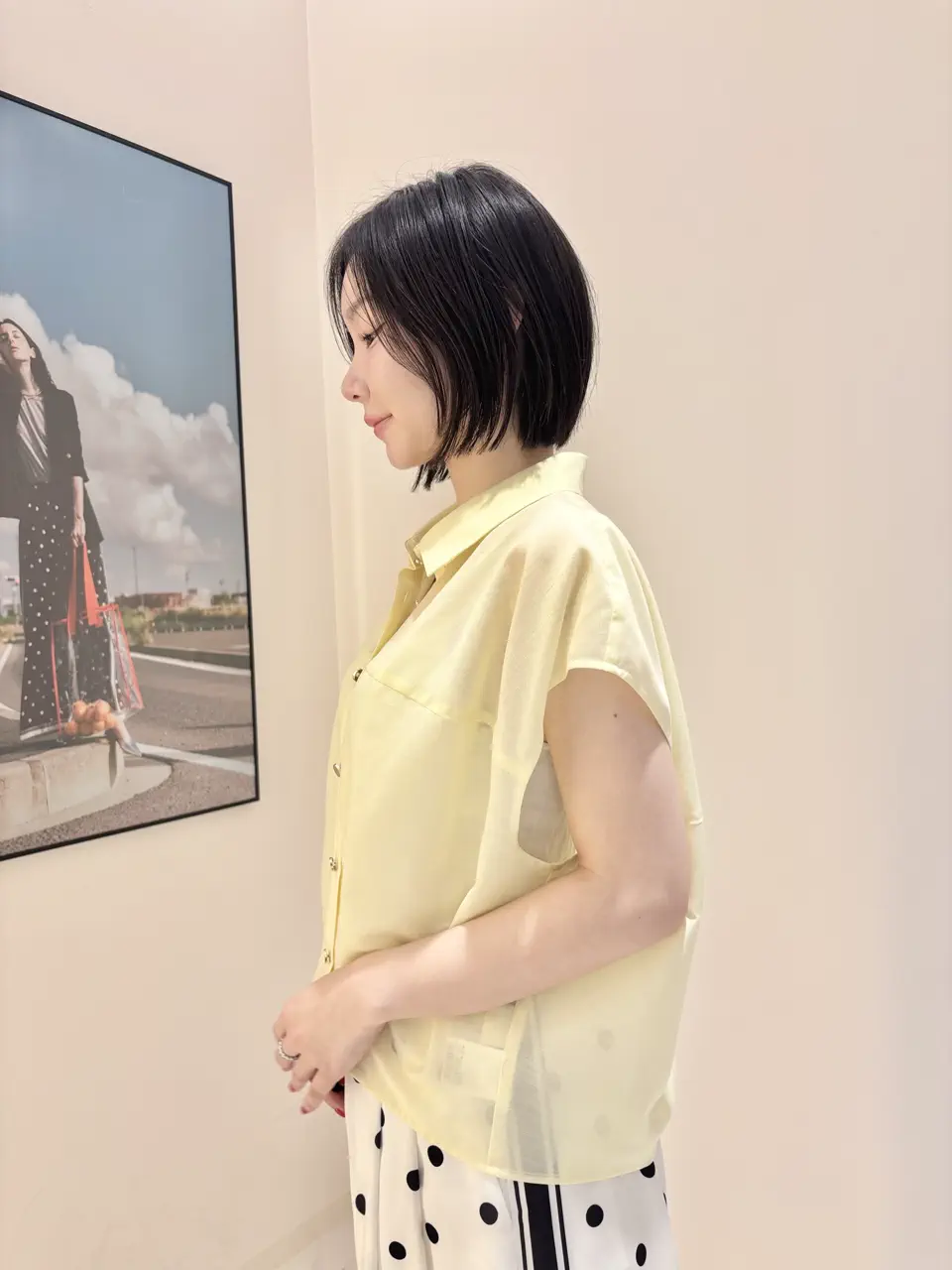 GRACE CONTINENTAL yumeno  コーディネート画像