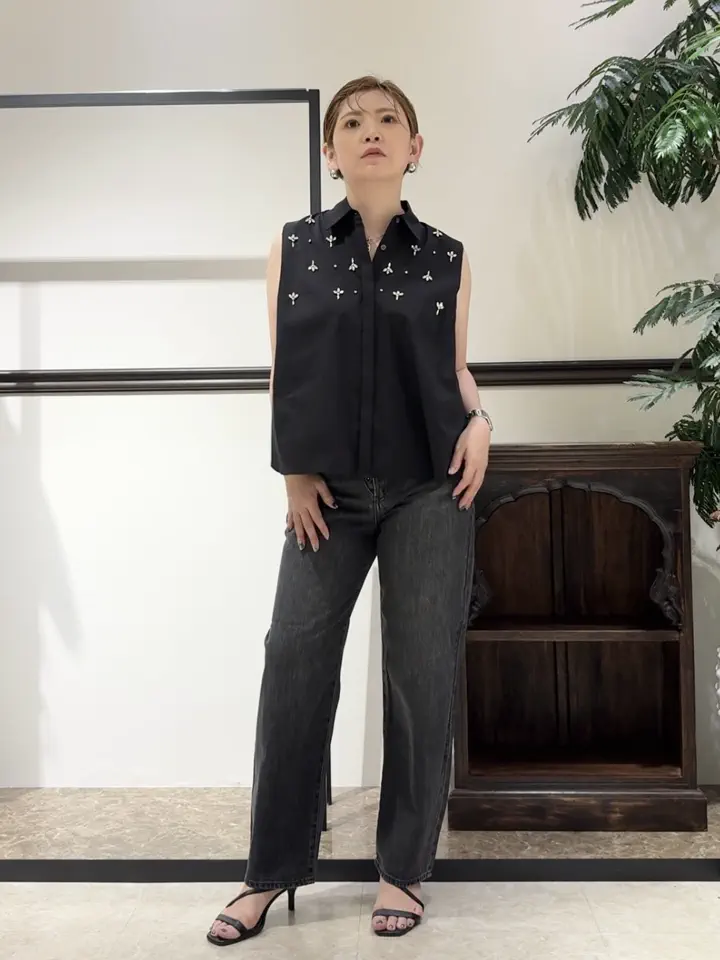 GRACE CONTINENTAL N.YURI コーディネート画像