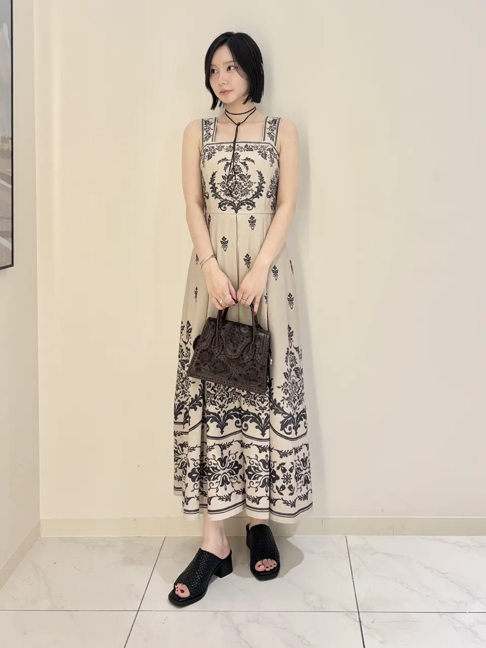 GRACE CONTINENTAL yumeno  コーディネート画像