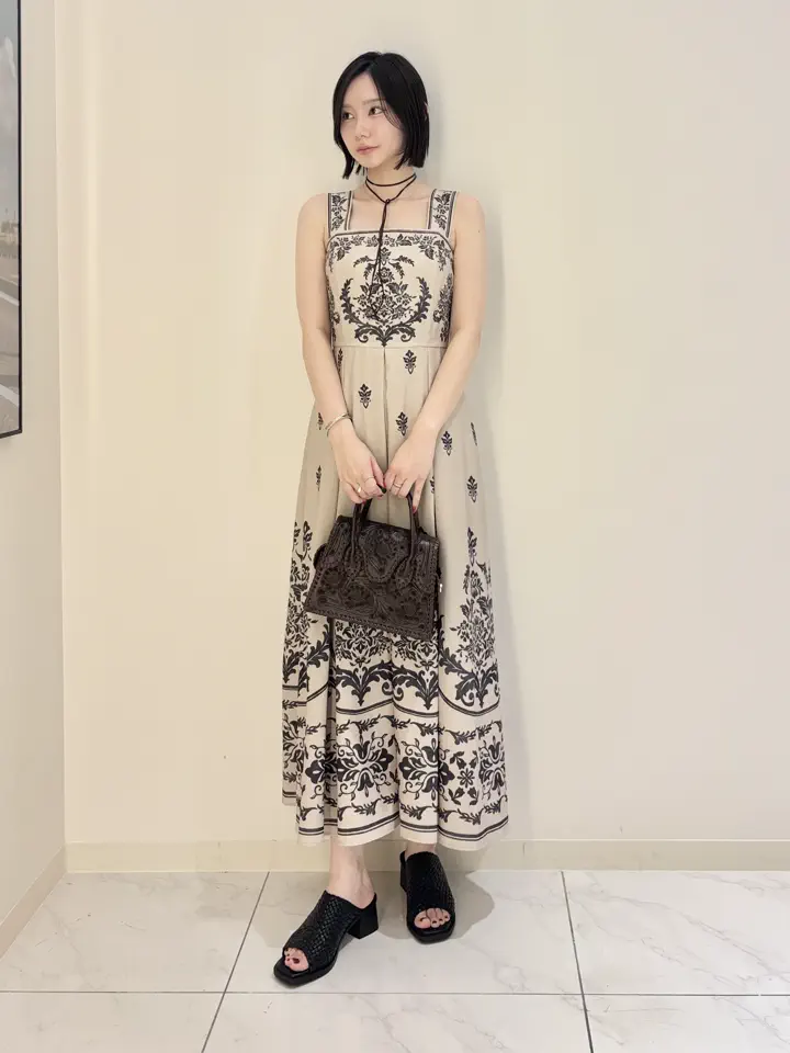 GRACE CONTINENTAL yumeno  コーディネート画像