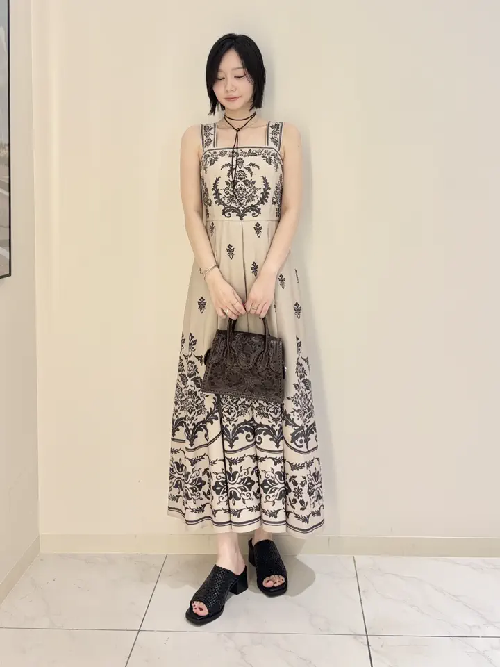 GRACE CONTINENTAL yumeno  コーディネート画像