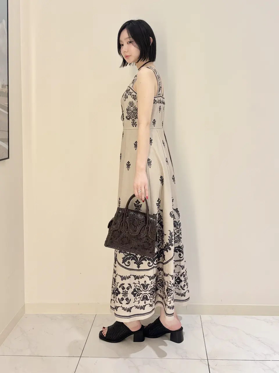 GRACE CONTINENTAL yumeno  コーディネート画像
