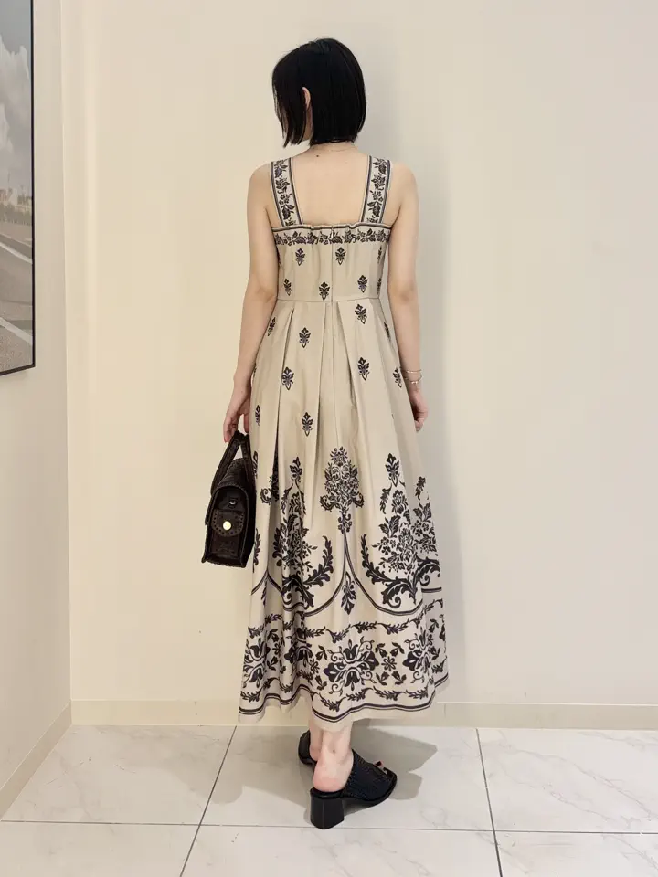 GRACE CONTINENTAL yumeno  コーディネート画像
