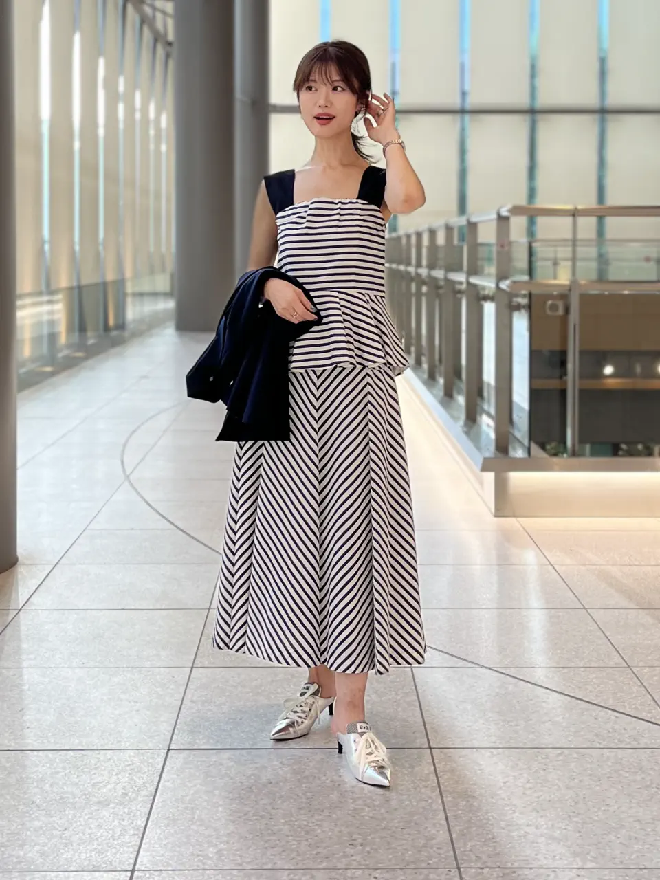 GRACE CONTINENTAL A.Kameyama コーディネート画像