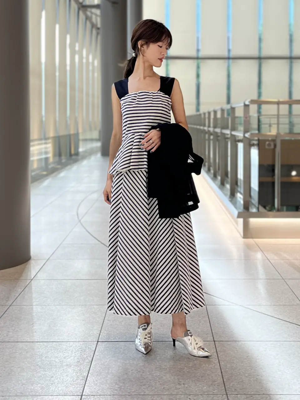 GRACE CONTINENTAL A.Kameyama コーディネート画像