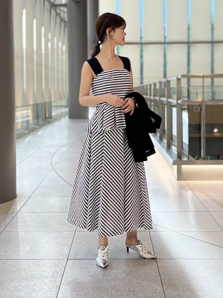 GRACE CONTINENTAL A.Kameyama コーディネート画像