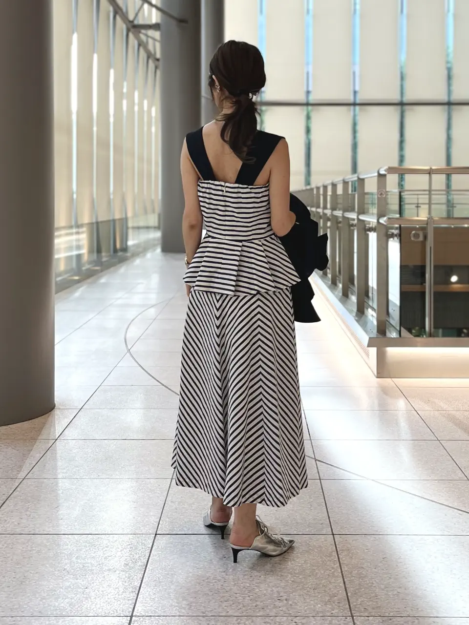 GRACE CONTINENTAL A.Kameyama コーディネート画像